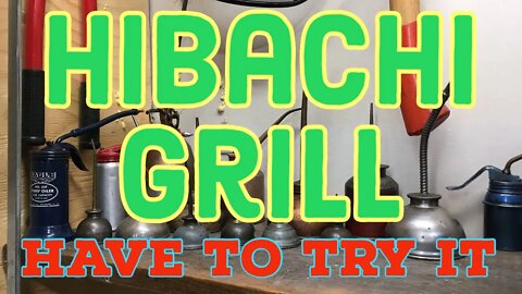 Hibachi BBQ Restoration - All Thats Left is to Make Some Steaks on It