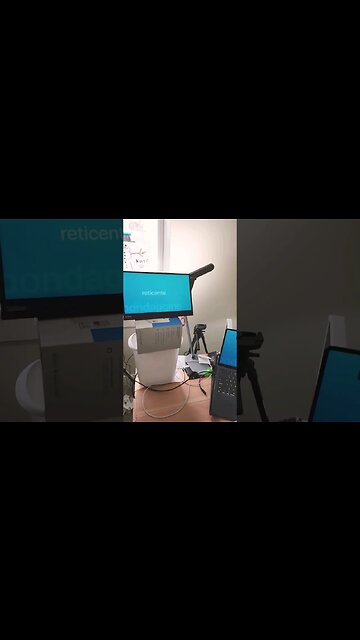 ThinkVision Portable monitor for your laptop 💻