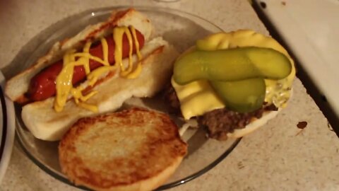 T Bird And Reds Pt 2 BBQ Beef Ribs, Potato Salad,Burgers n Hotdogs 🐮🔪🥄🍴🍽️👨🏼‍🍳