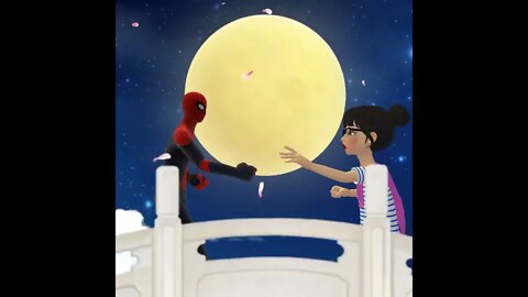Vídeo de Animação - Homem Aranha Spider Man #shorts