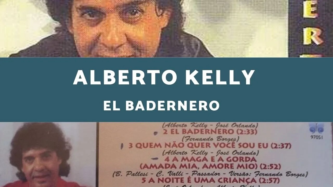 Alberto Kelly - El Badernero