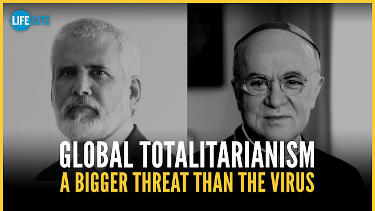 mRNA inventor stands with Abp. Viganò's call for alliance against 'fundamentally evil' COVID tyranny