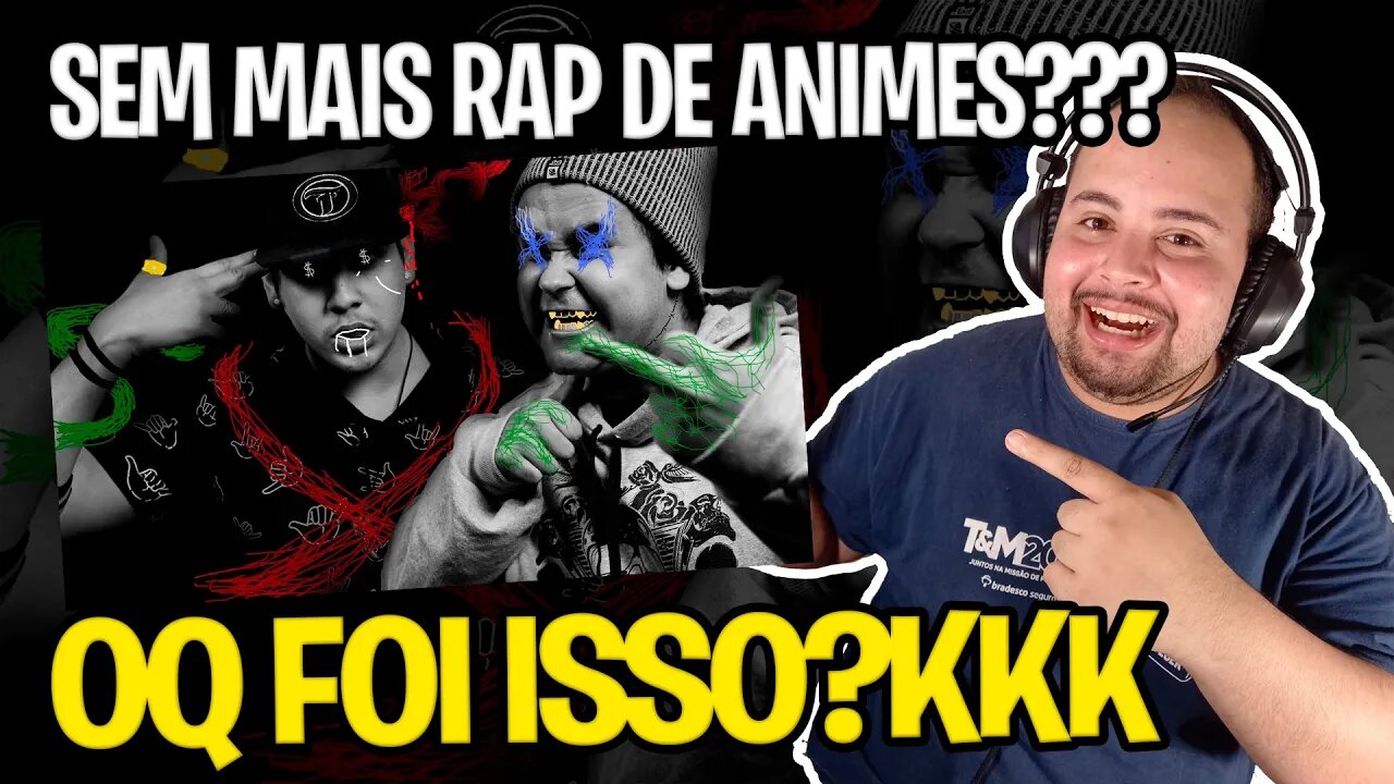 REACT Adeus Rap de Anime, Olá Revolução (Clipe Oficial)