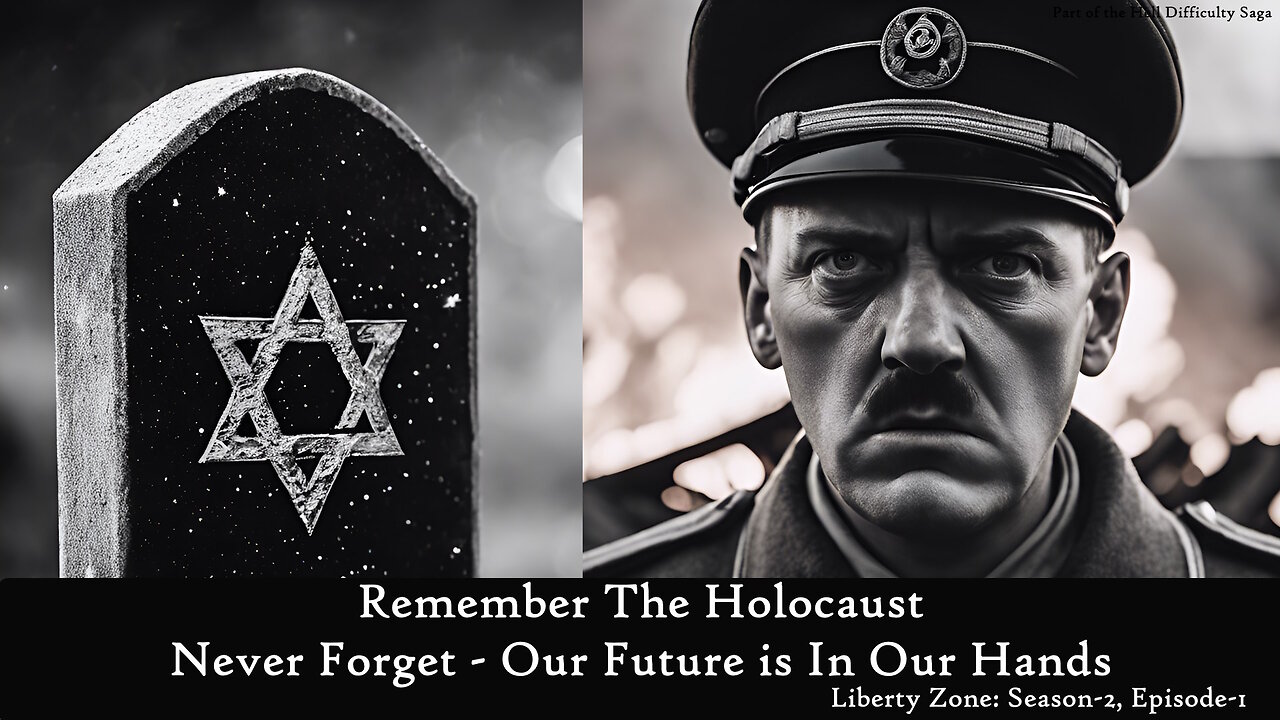 LibertyZone S02E01 Holocaust-Remember-Never Forget-Quotes-Poems-Hitler-Final Solution-Auschwitz-Jews