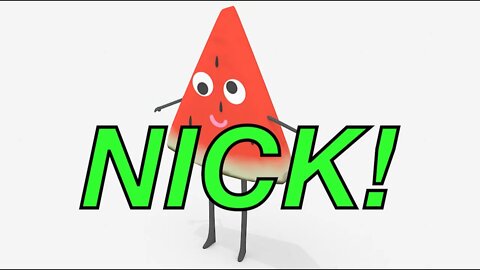 Happy Birthday NICK! - WATERMELON Birthday Song