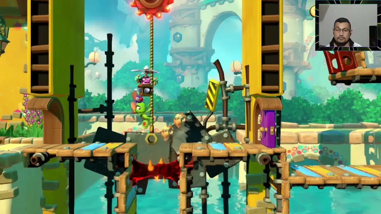 Queasy Quay All Coins Yooka Laylee and the Impossible lair