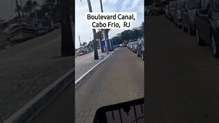 Cabo Frio, RJ [ Boulevard Canal] #shorts