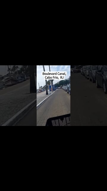 Cabo Frio, RJ [ Boulevard Canal] #shorts