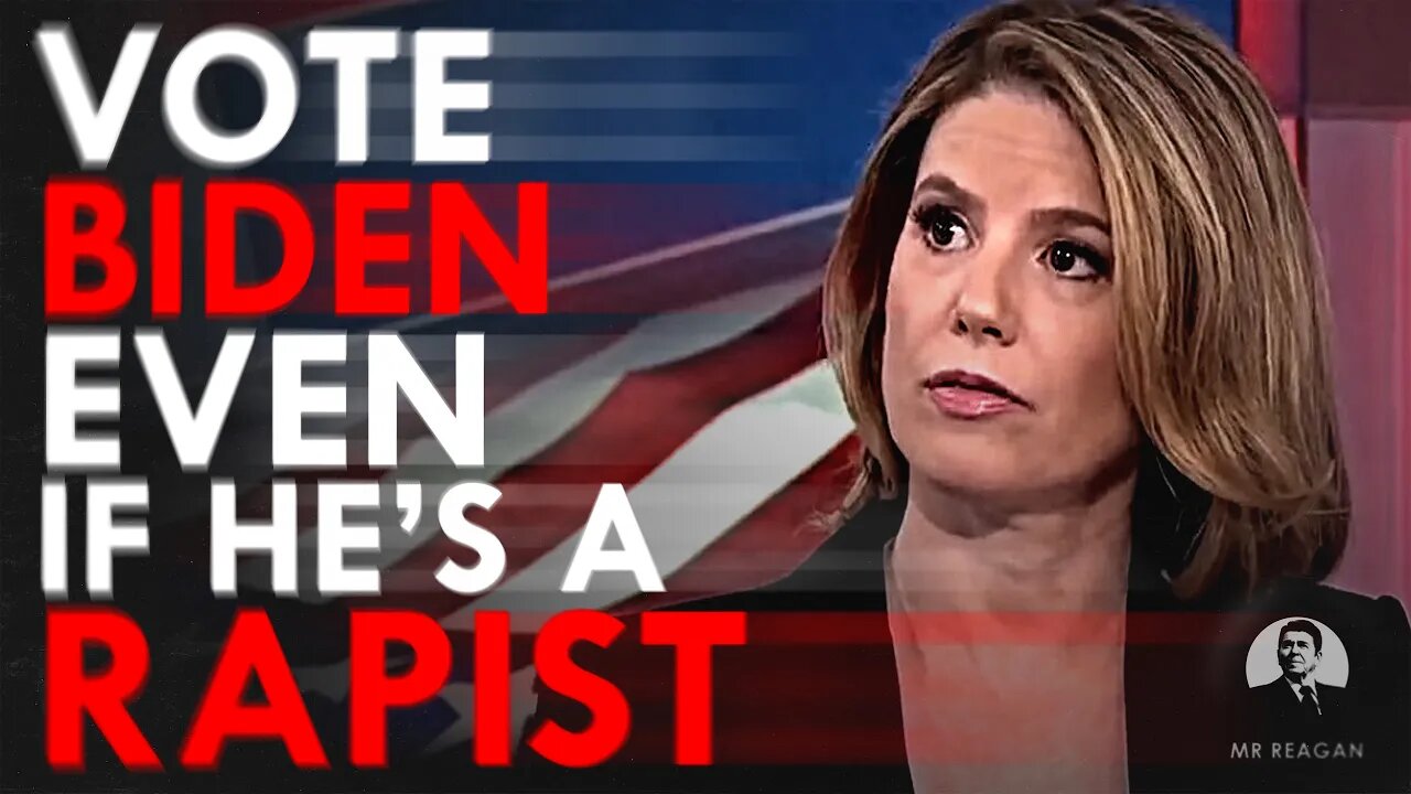 Vote Biden Even If He's A Rapist!