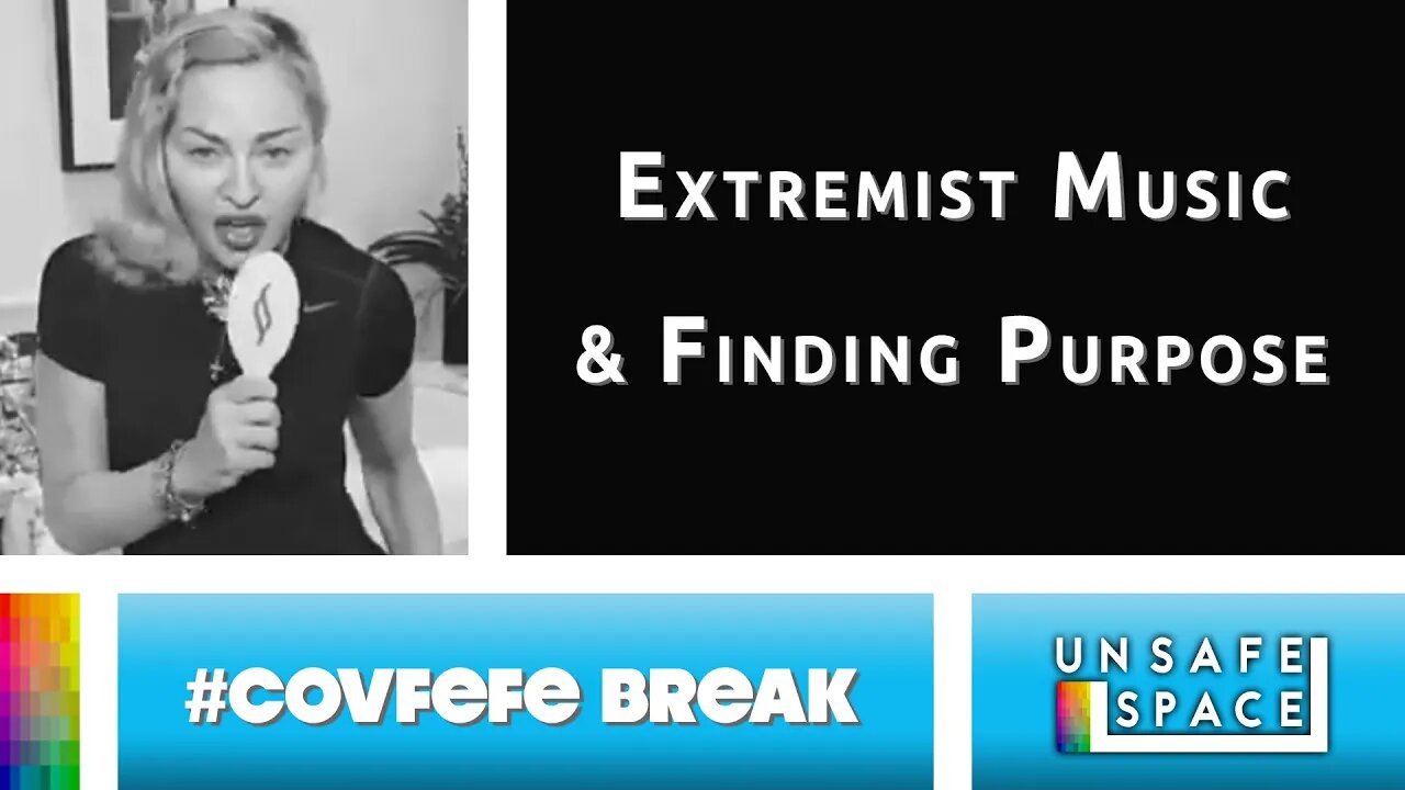 [#Covfefe Break] Extremist Music and Finding Purpose | Guests: Sunny Lohmann & Cecil Charles