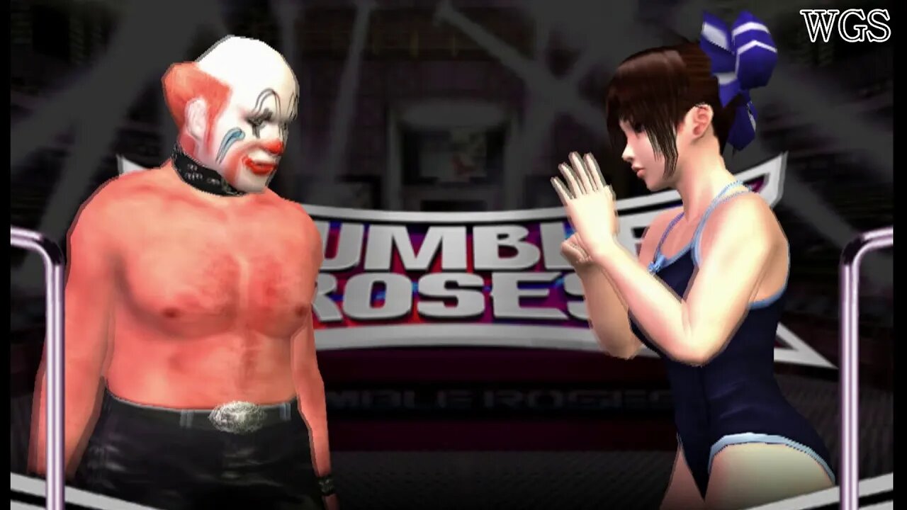 Rumble Roses - First to do submission wins