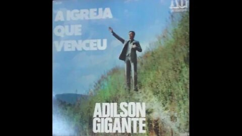 Adilson Gigante ontém e hoje play back