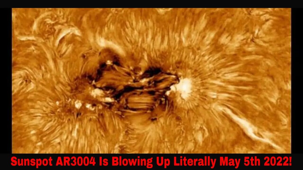 Sunspot AR3004 Produced More Than 20 C And M Flares In Past 24 Hours!