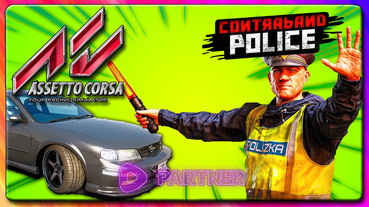 RACING SIM AND CONTRABAND POLICE WITH THE BOYS