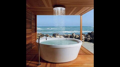 Perfect Hot Tub and Rain Shower ASMR favorite 1 hour