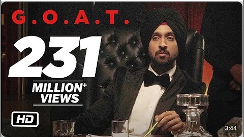 "Diljit Dosanjh | G.O.A.T: The Ultimate Punjabi Anthem!"