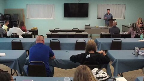 5-23-2021 Fundamentals of the Faith- Of the Holy Scriptures 1:6-7 with Pastor Craig Campbell