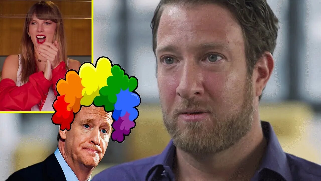 Barstool Sports' Dave Portnoy DESTROYS the NFL for SIMPING for Taylor Swift 24/7!