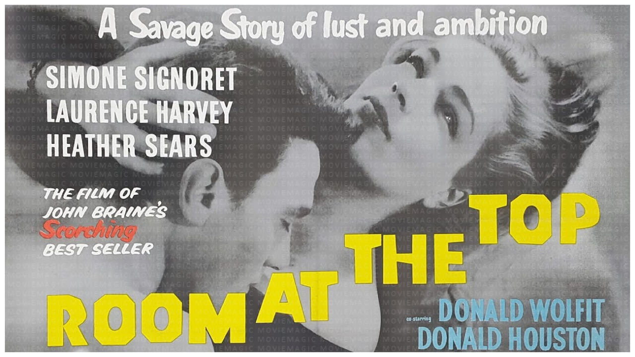 🎥 Room At The Top - 1959 - Simone Signoret - 🎥 TRAILER & FULL MOVIE