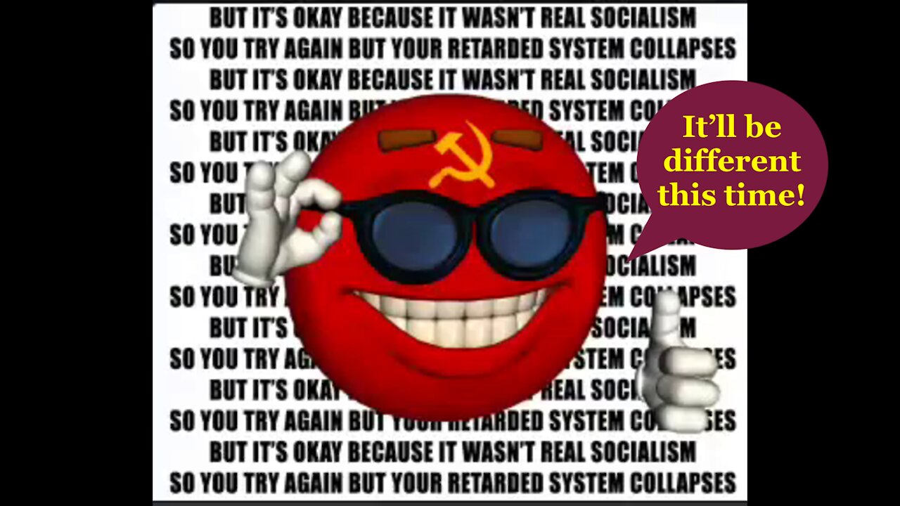It’s Not ‘Real’ Socialism