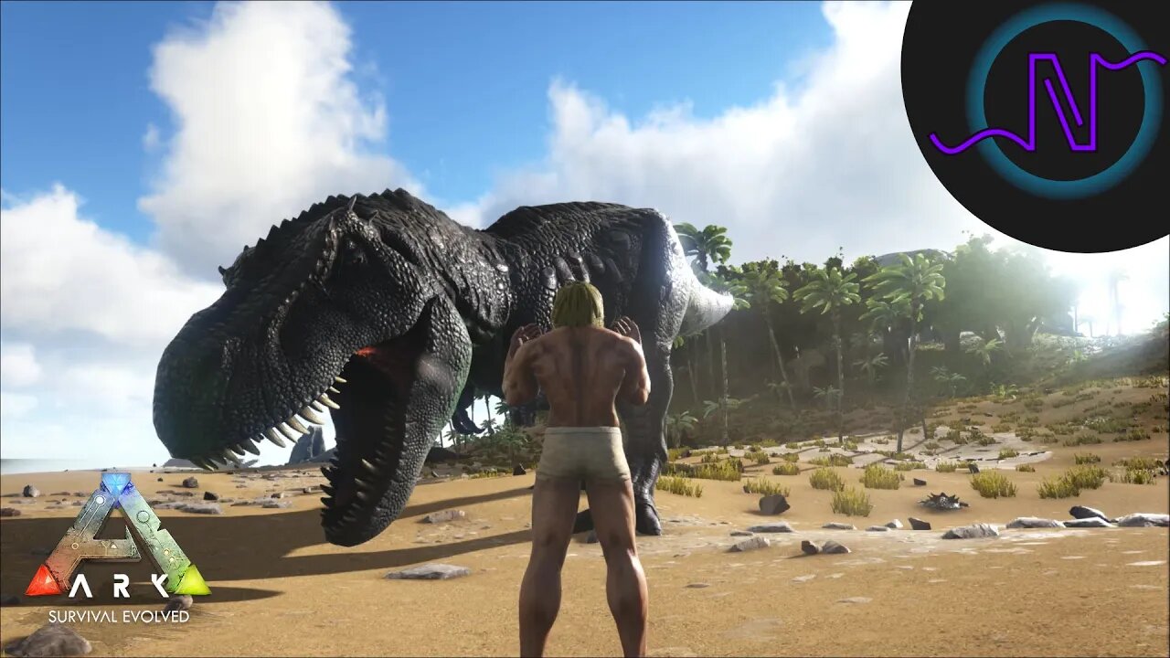 HIGH LEVEL Rex Taming - ARK: Survival Evolved - AC Series E09