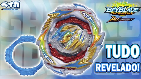 TODOS OS SEGREDOS DO GATLING DRAGON REVELADOS! - Beyblade Burst ベイブレードバースト