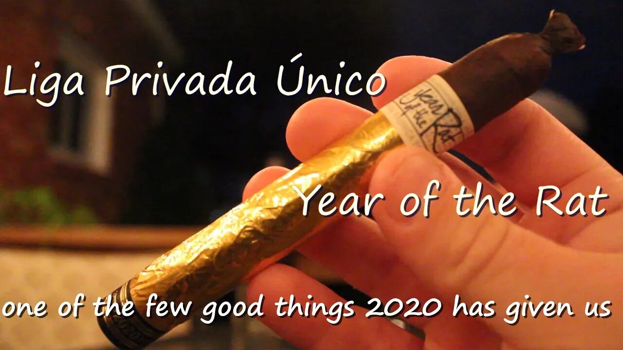 Liga Privada Único Year of the Rat, Jonose Cigars Review