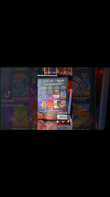 Technos Arcade Collection on the Evercade!