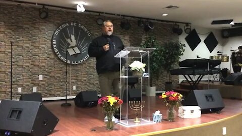 Culto de oración martes 14 de diciembre. Siervo Juan Rivera.