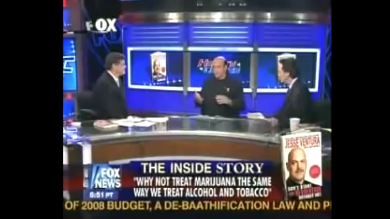 'Jesse Ventura Questions 9/11 On Fox News With Hannity' - 2009