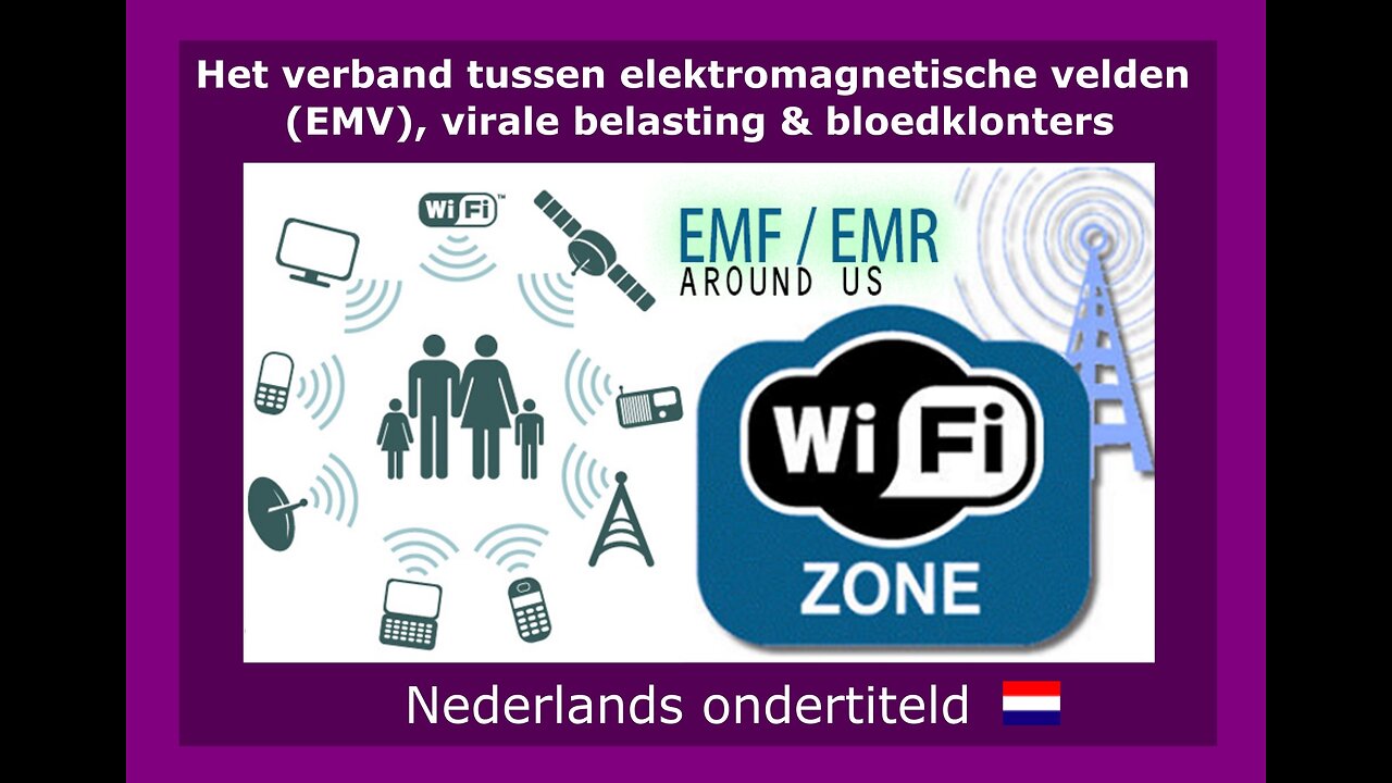 Kwantum energie technologie biedt bescherming tegen de schadelijke effecten van EMV
