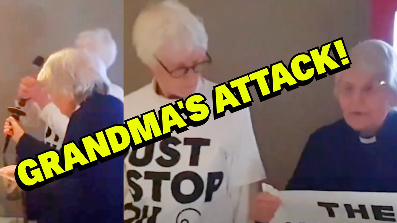 WILD and CRAZY Activist GRANDMAS?