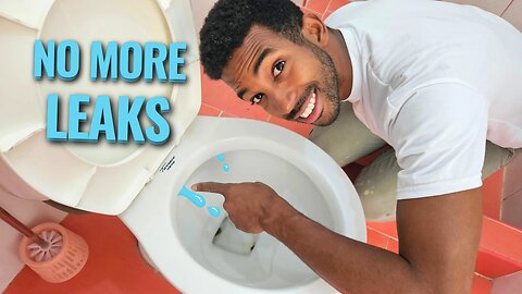 2 Solutions for toilet water leakage