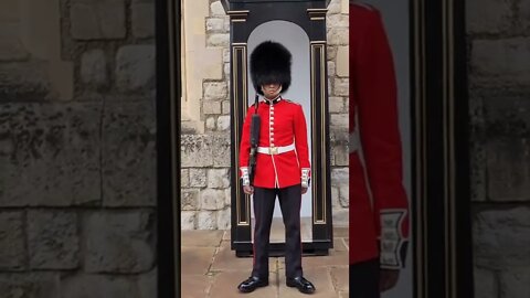 the queen's guard tower of london #thetoweroflondon