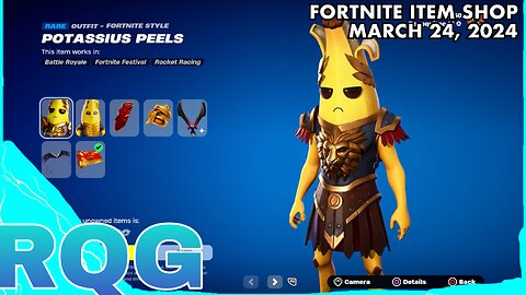 "NEW" SirSANX'S LOCKER BUNDLE IS HERE! FORTNITE ITEM SHOP (March 24, 2024)