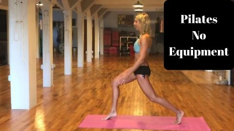 No Equipment Pilates Workout