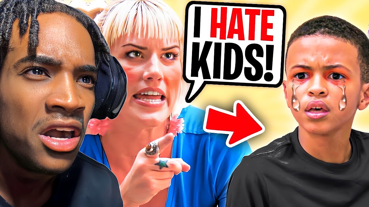 EVIL BABYSITTER Mistreats KID, What Happens Next Is Shocking! | Vince Reacts