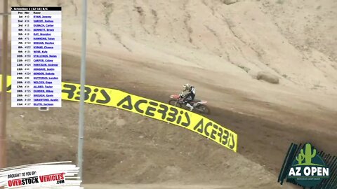 Motocross Live Stream | Thursday | 2018 AZ Open Of MX
