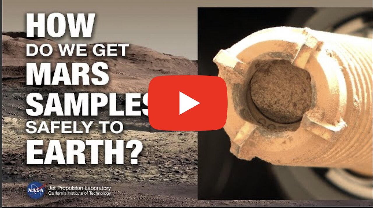 How to bring mars samples to earth