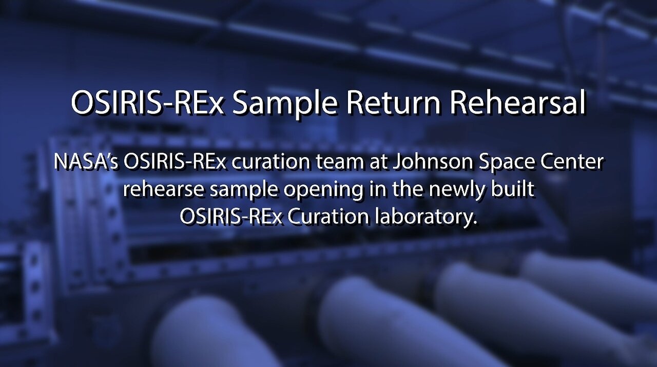 OSIRIS-REx Sample Return Rehearsal