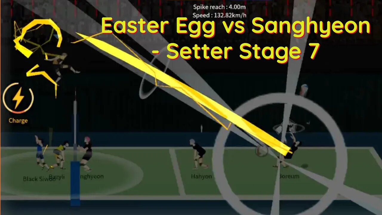 The Spike Volleyball - Easter Egg - Stage 7 Setter Story @3:30 AM