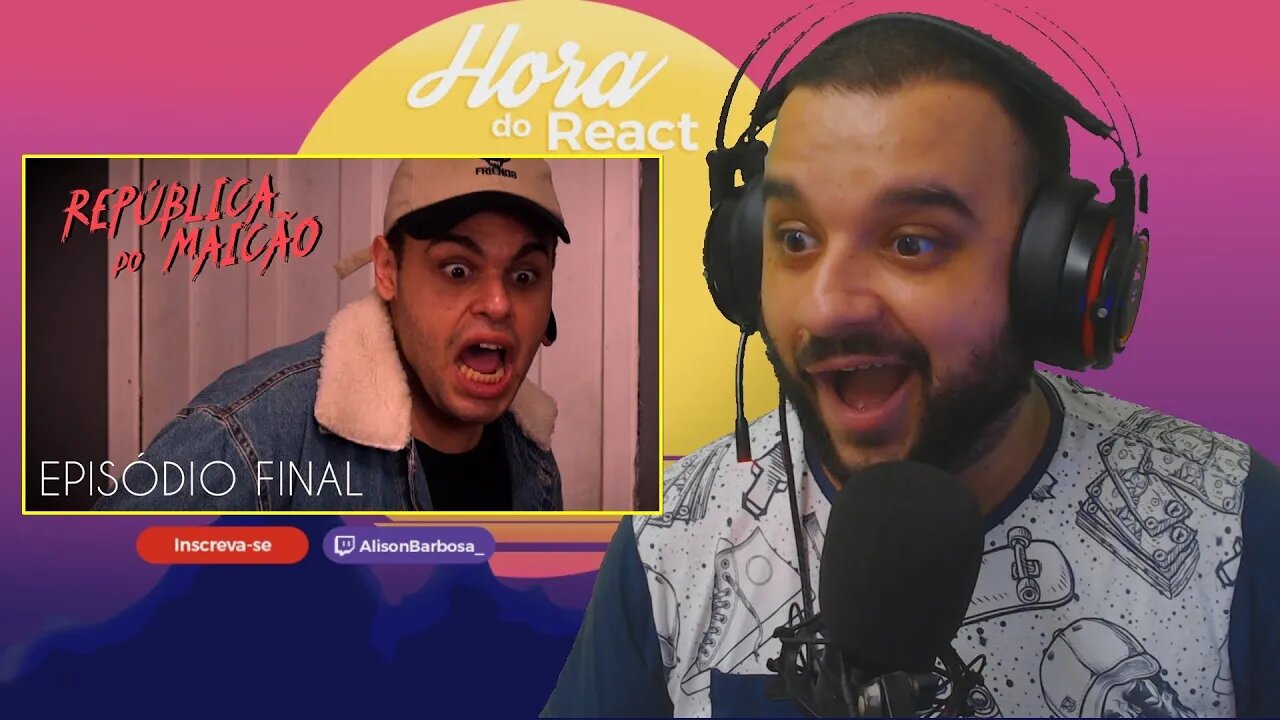 (REACT) FINAL - REPÚBLICA DO MAICÃO (EPISÓDIO 5)