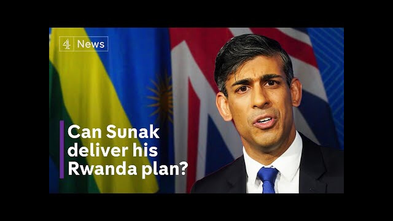 Rishi Sunak faces Tory rebellion over Rwanda policy