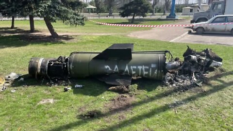 Painting 'Glory to Ukraine' messages on missiles, others laid down their arms and surrendered