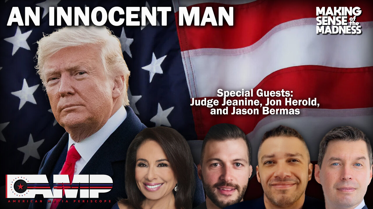 An Innocent Man with Judge Jeanine, Jon Herold, and Jason Bermas | MSOM Ep. 764