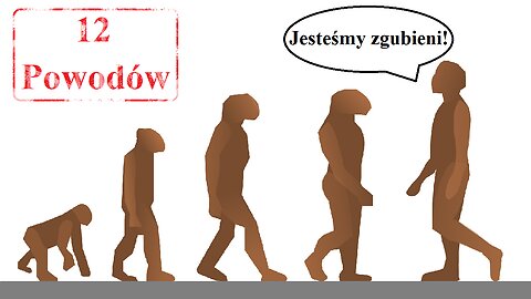12 Prostych powodów dlaczego TEORIA EWOLUCJI nie pasuje do Biblii! (Genesis)