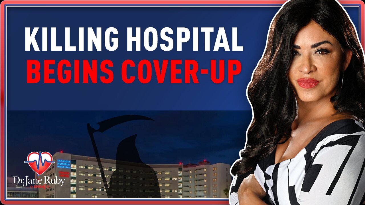 KILLING HOSPITAL BEGINS COVER UP