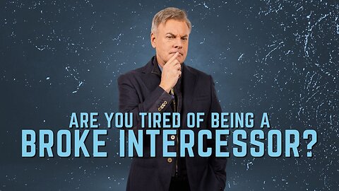Why Intercessors Often Struggle to Obtain Wealth