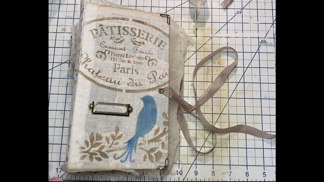Episode 261 - Junk Journal with Daffodils Galleria - Patchwork Journal Pt. 11