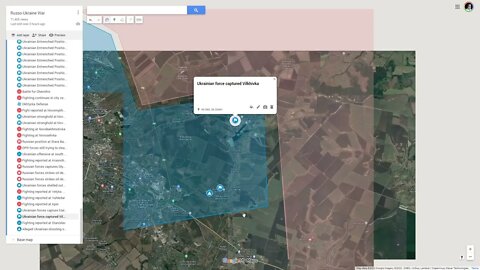 [ Kharkiv Front ] Ukrainian forces captures 2 towns east of Kharkiv: Malaya Rohan and Vil'khivka